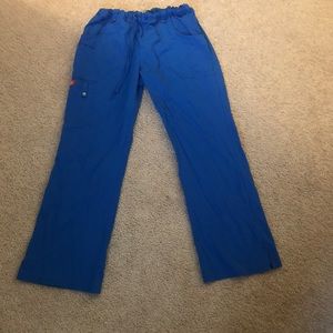 Dickies royal blue scrub pants